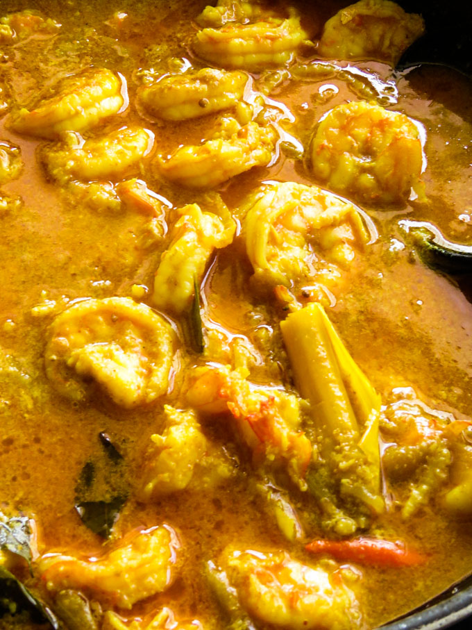 SHRIMP COCONUT CURRY SRI LANKAN - THE SEAFOOD BLOG