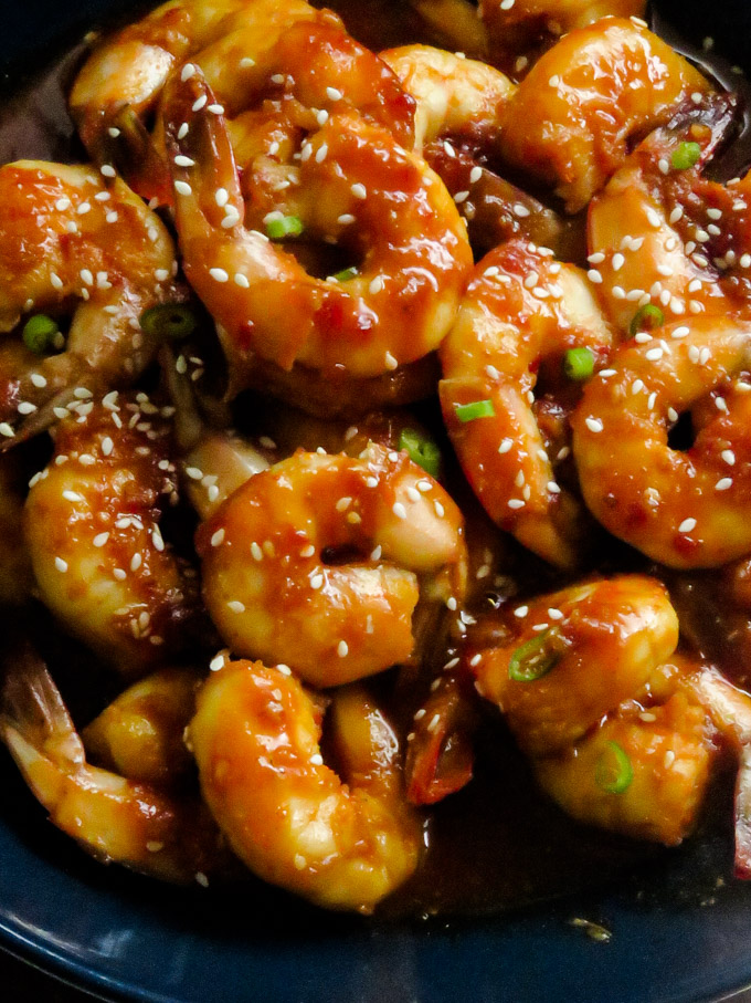 Shrimp teriyaki stir fry in 30 minutes. - THE SEAFOOD BLOG