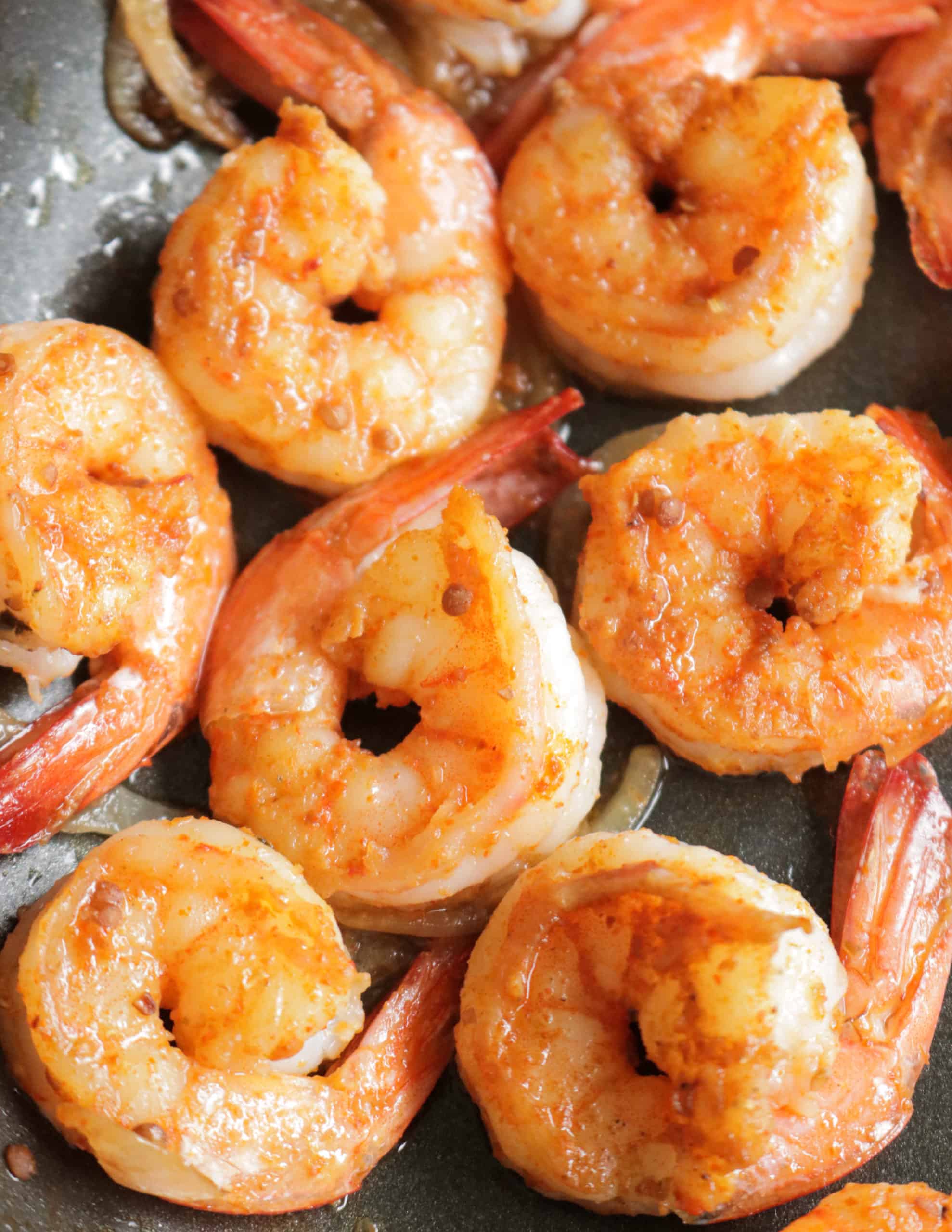 Sauteed shrimp(how to saute shrimp). - THE SEAFOOD BLOG