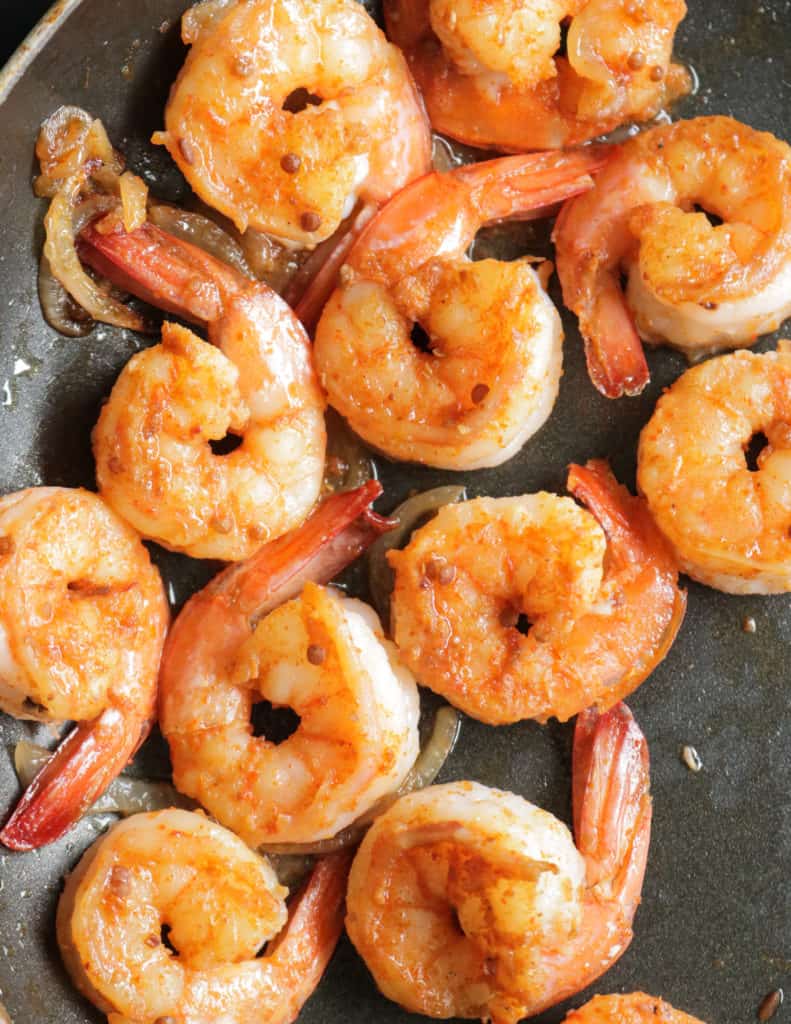 Sauteed shrimp(how to saute shrimp). - THE SEAFOOD BLOG