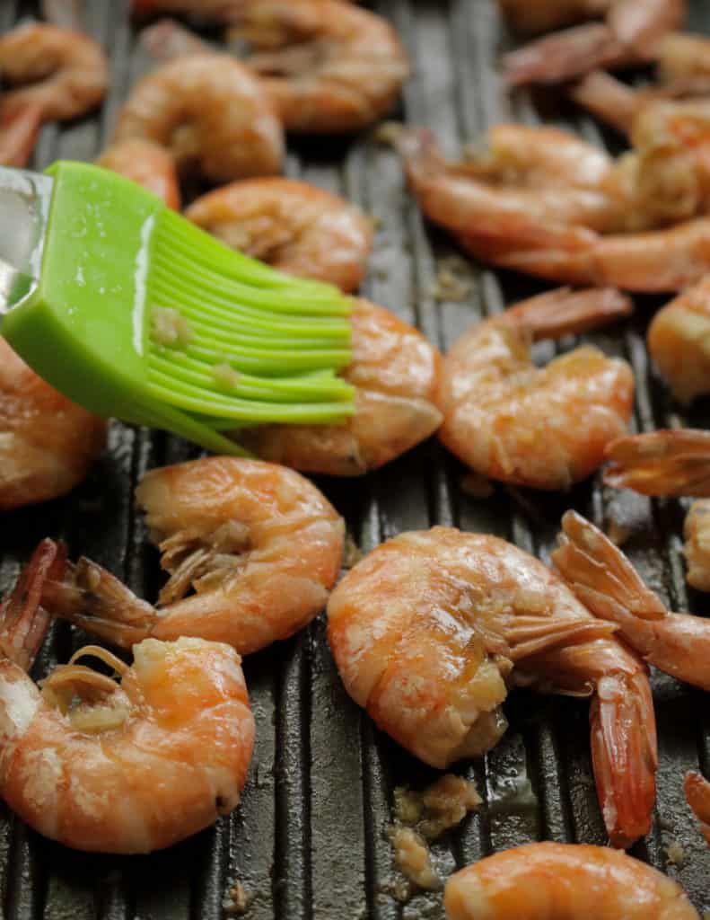 Grilled Shrimp – Wong Eats