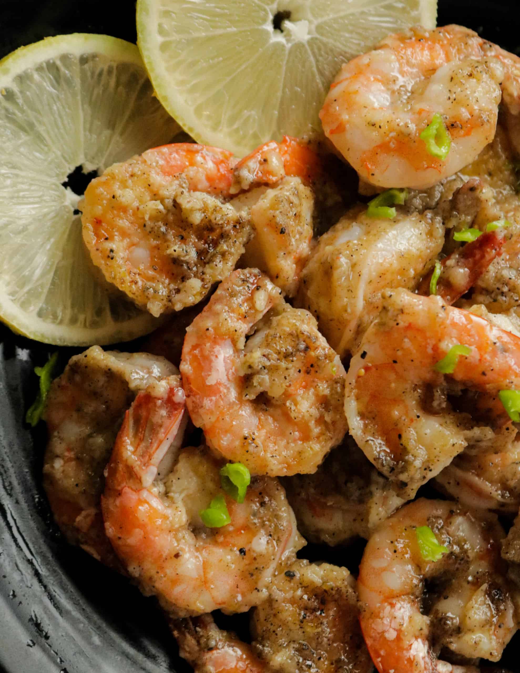 Lemon pepper shrimp in 15 minutes. - THE SEAFOOD BLOG