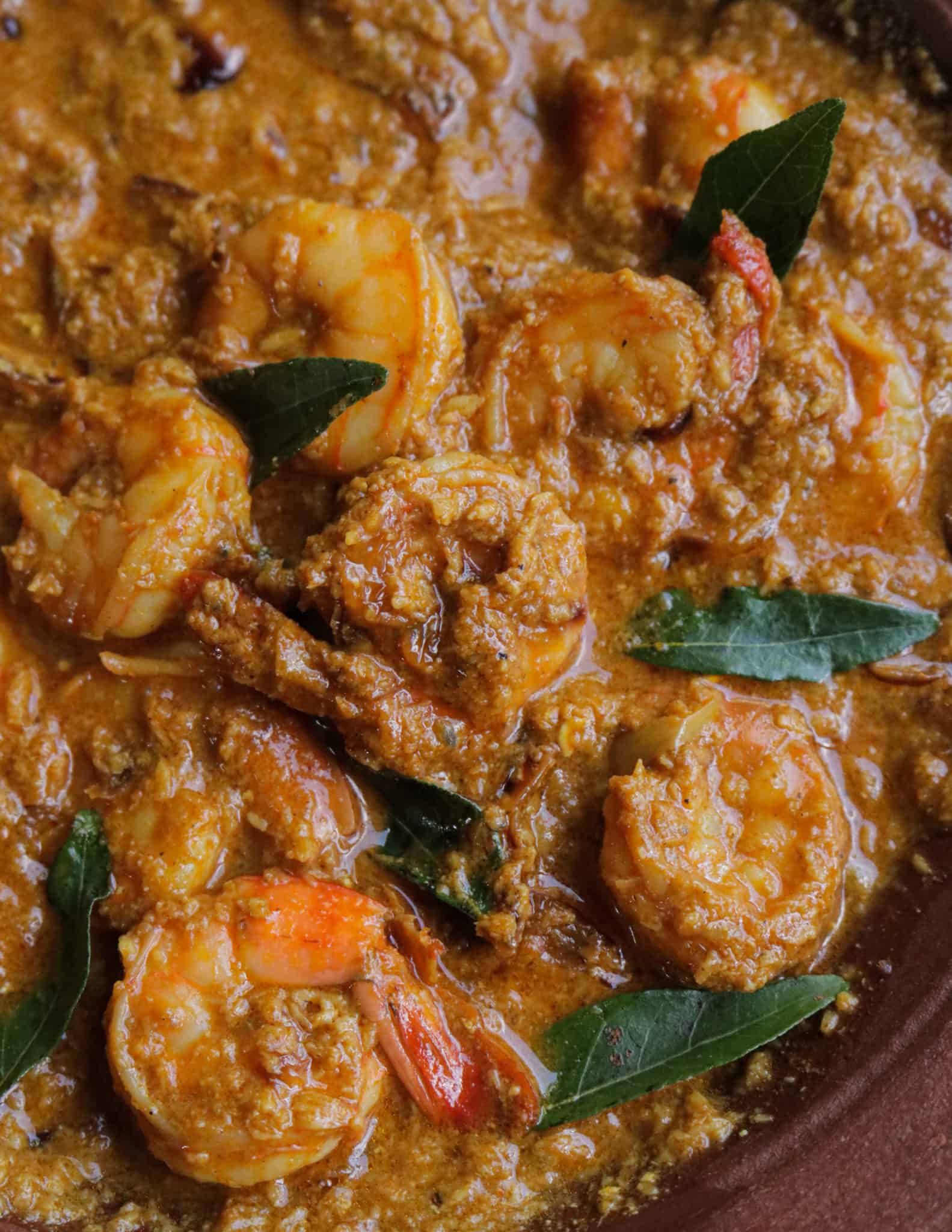 Shrimp korma red curry. - THE SEAFOOD BLOG