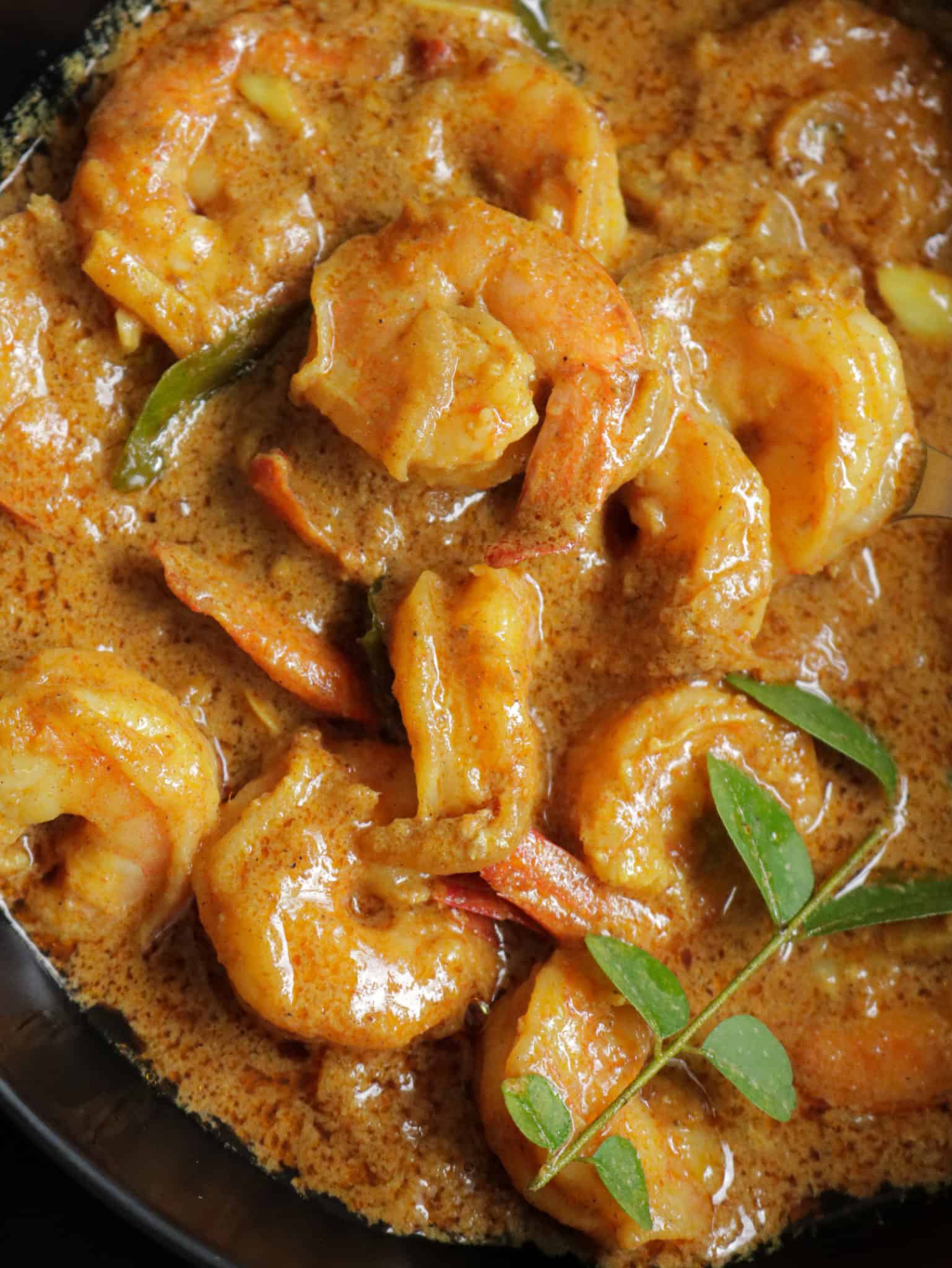 Indian prawn curry(masala curry). - THE SEAFOOD BLOG