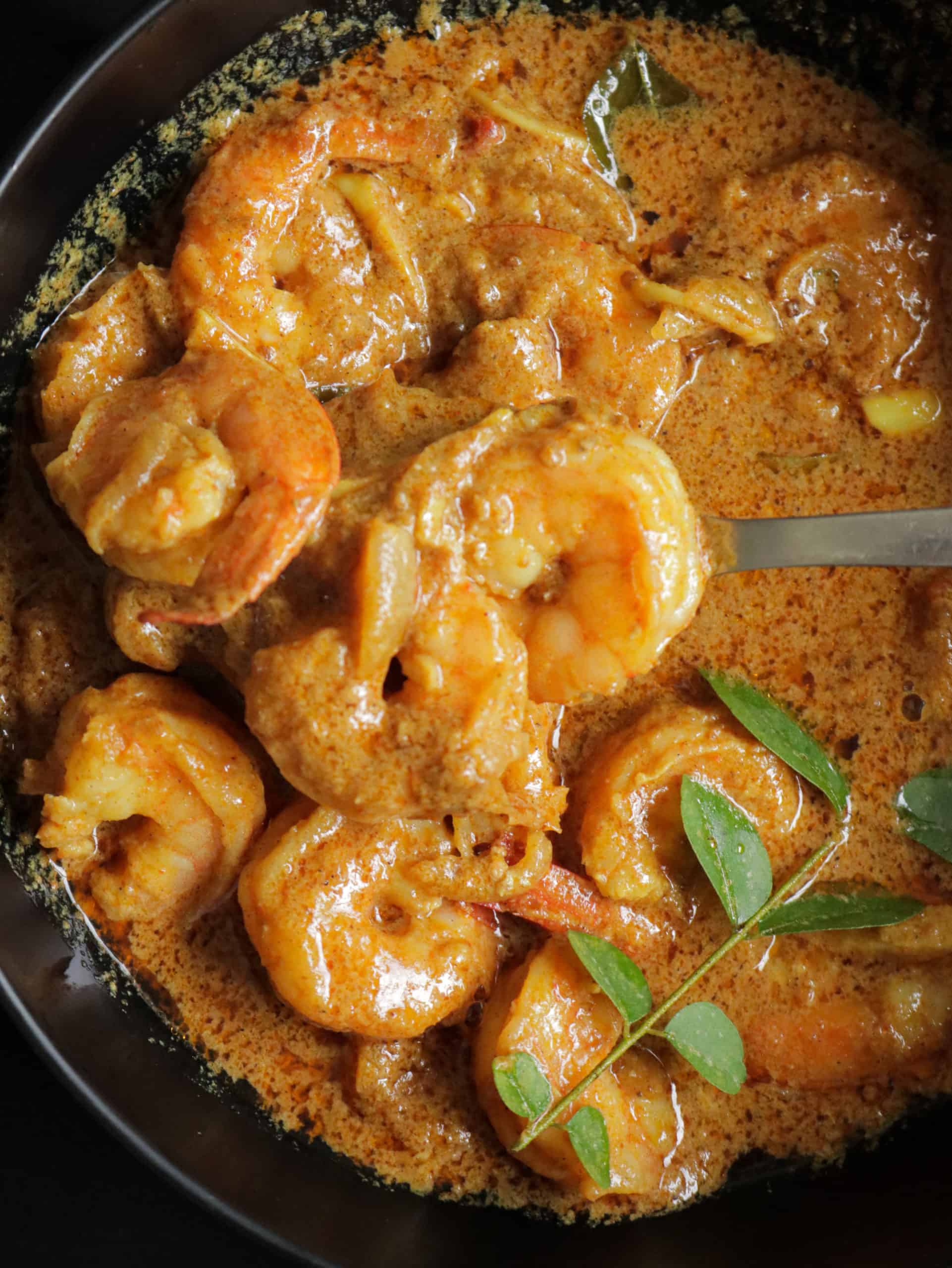 Indian shrimp hot sale curry