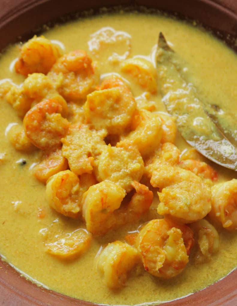 Malai prawn curry(chingri malai curry) - THE SEAFOOD BLOG
