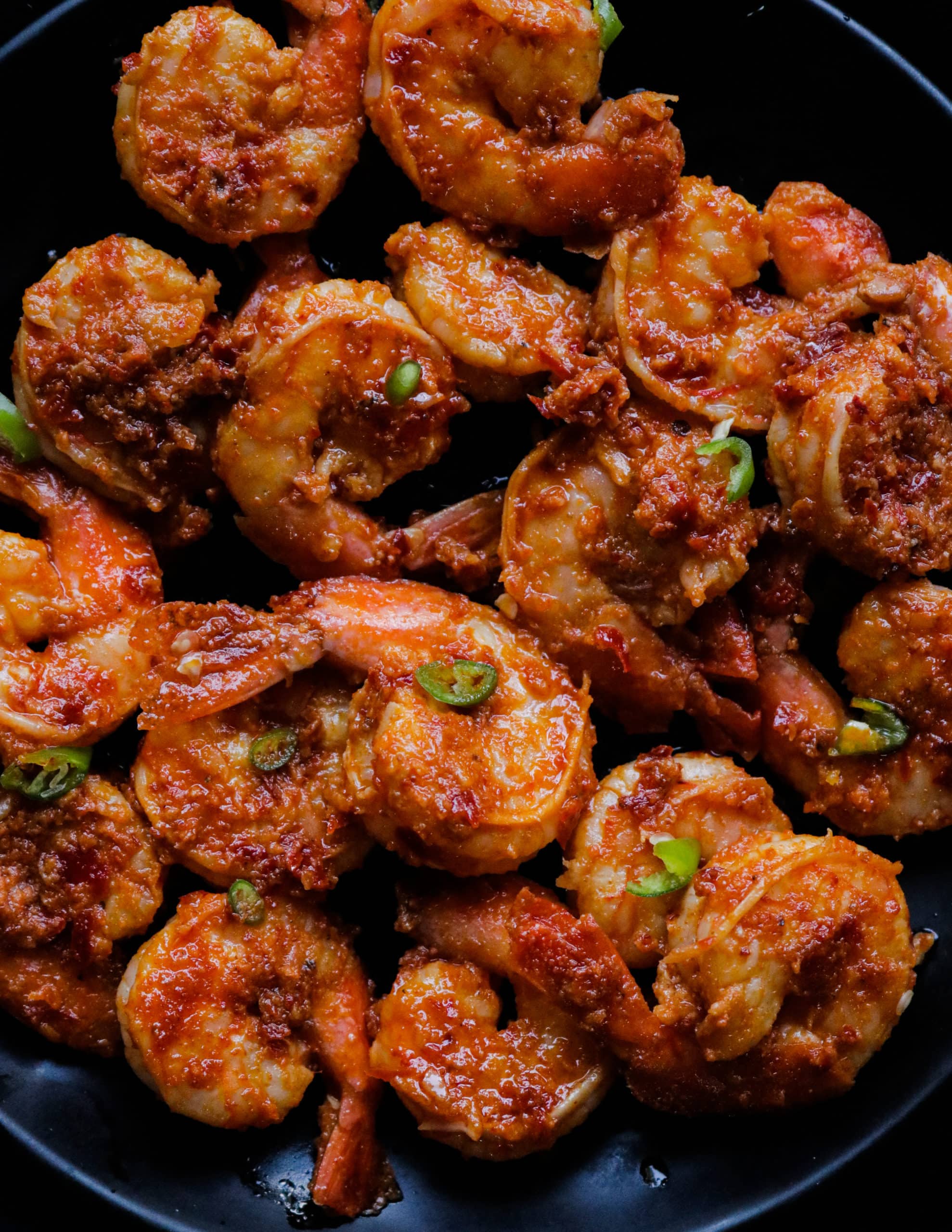Spicy shrimp recipe. - THE SEAFOOD BLOG
