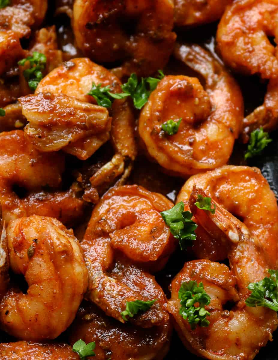 Blackened shrimp - THE SEAFOOD BLOG