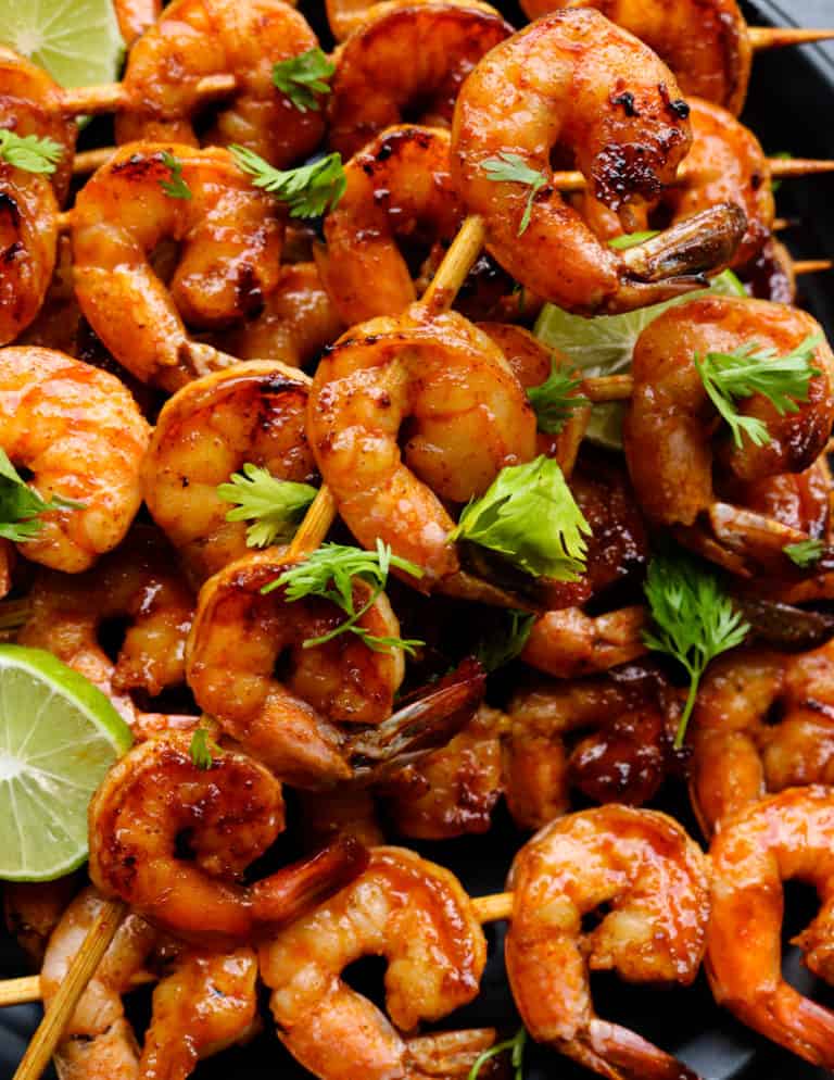 GRILLED SHRIMP SKEWERS - THE SEAFOOD BLOG