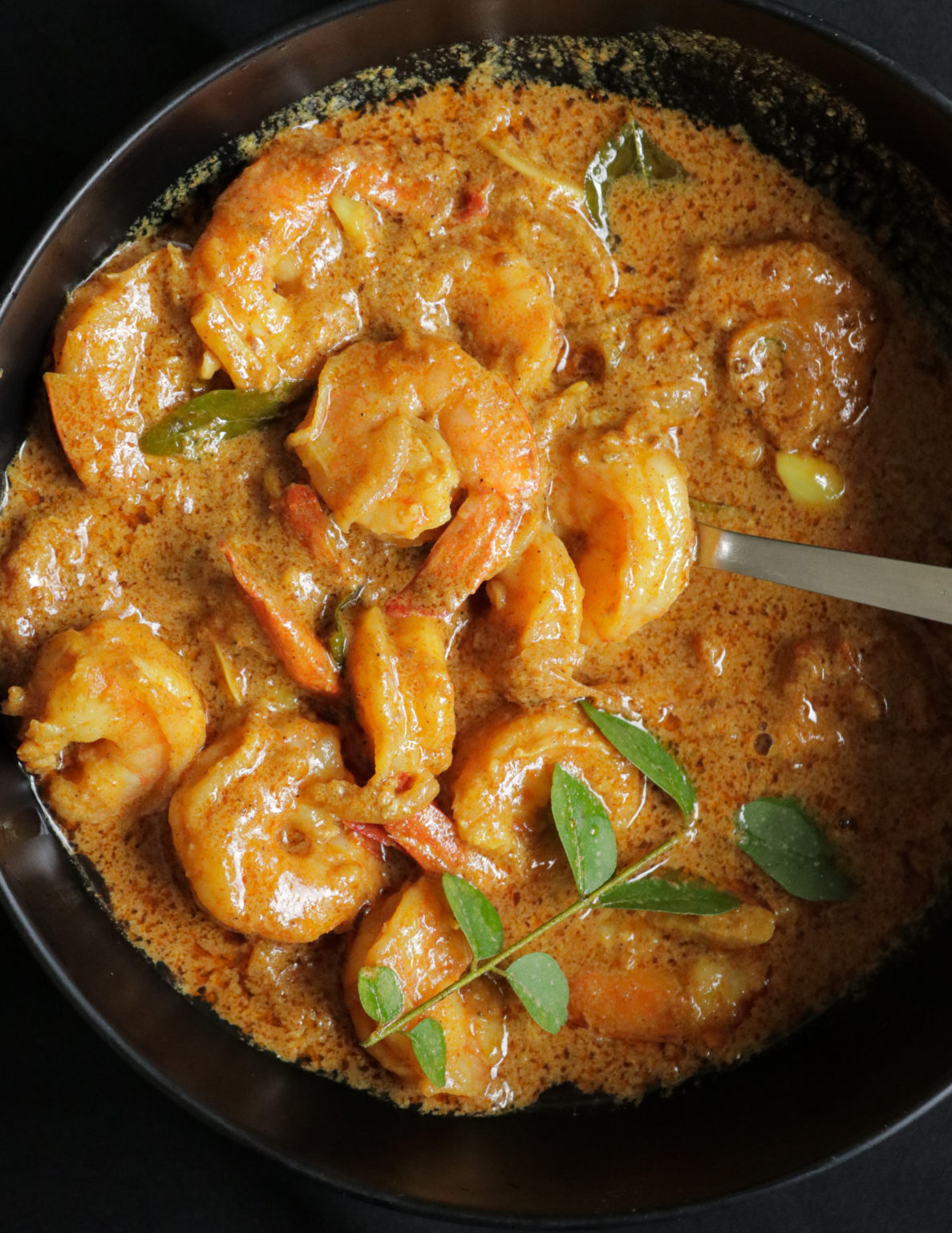 Indian prawn curry(masala curry). - THE SEAFOOD BLOG