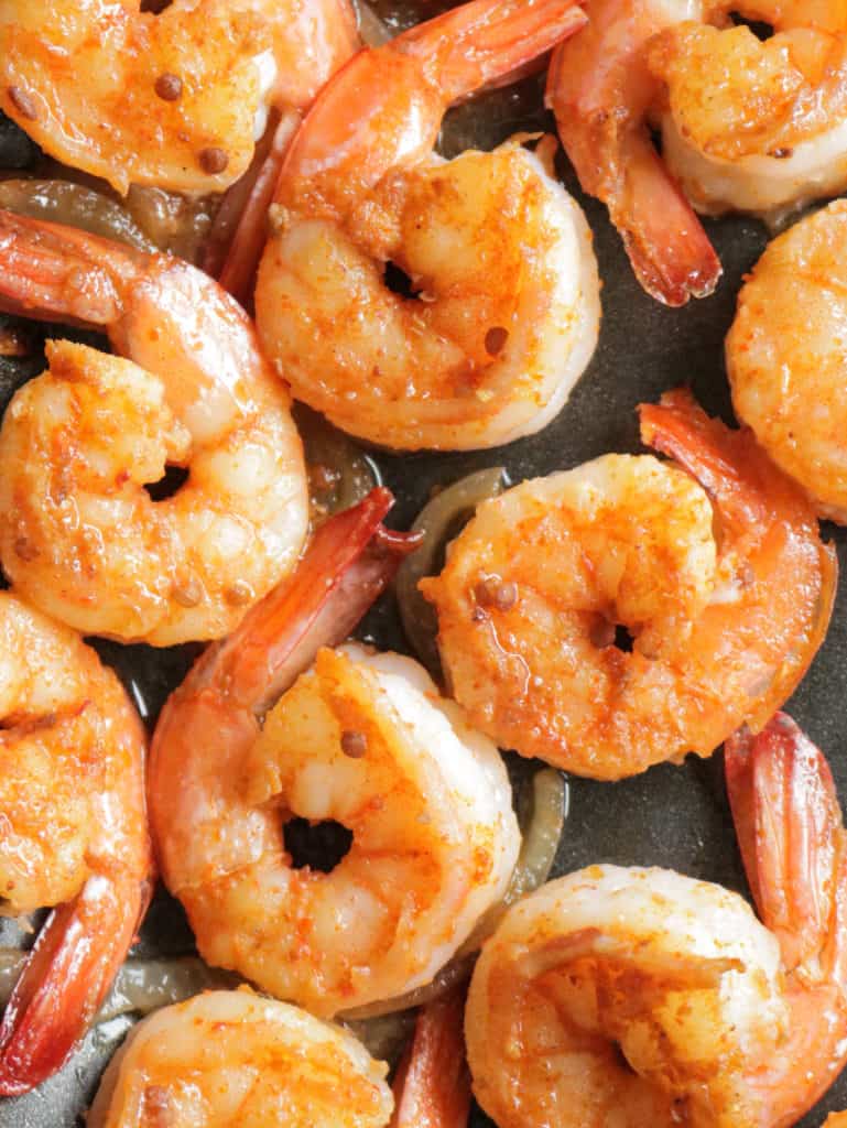 EASY SAUTÉED SHRIMP - Hip Hip Gourmet